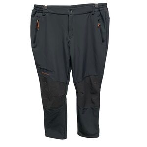 Postropaky women’s outdoor pants Ex-Stretch fleece lined sz 16 gorpcore camping